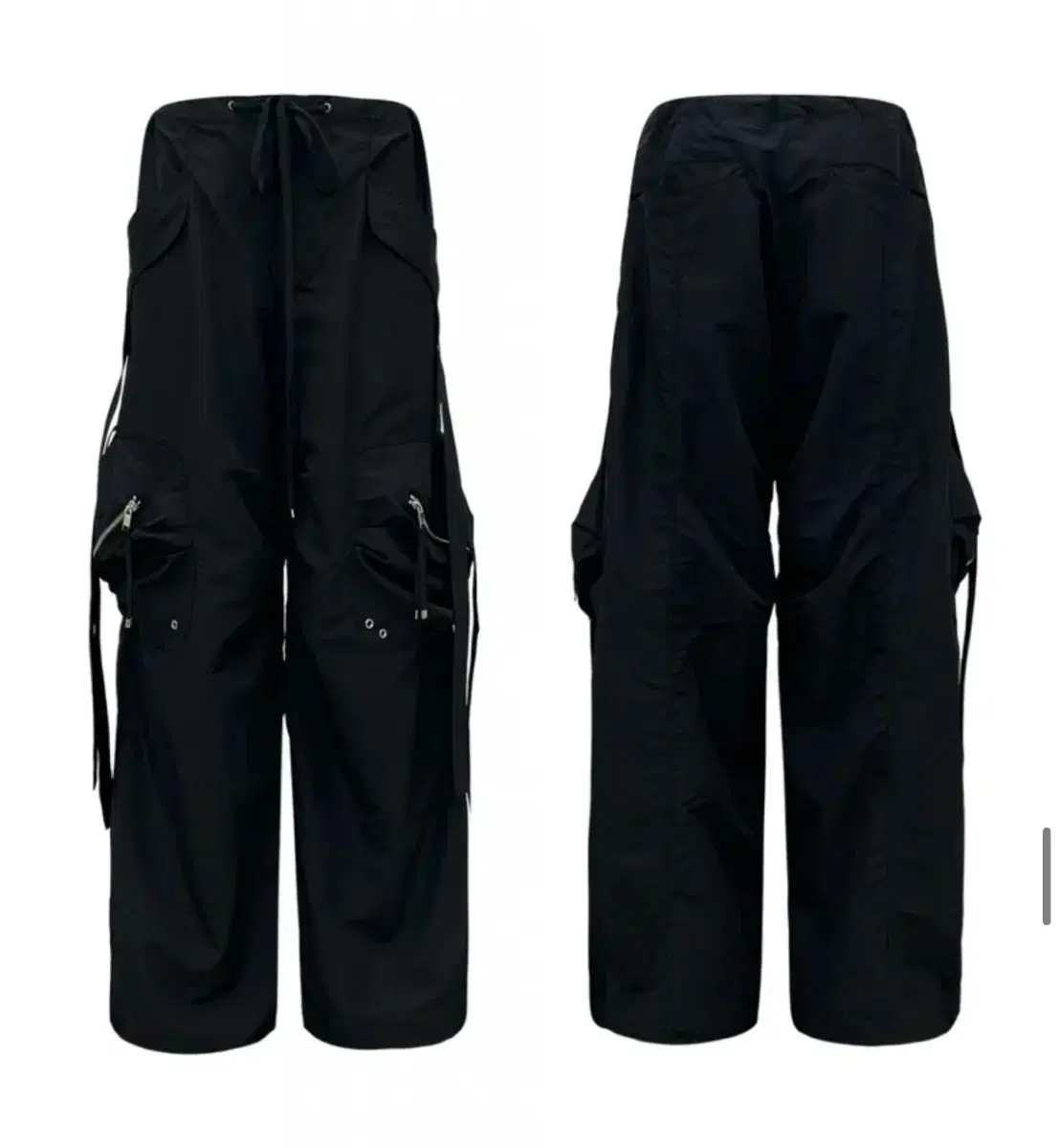 Nache 나체 카고 convex tie cargo pants 1 | 브랜드 중고거래 플랫폼